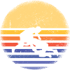 Sport Retro Sunset Kabaddi