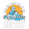 Kart Racing Race 'Em Break 'Em Karting Kart Racer