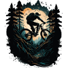 VTT de descente VTT