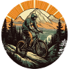 Mountainbike t-shirt