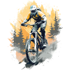 Descente - T-shirt VTT VTT