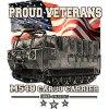 M548 cargo carrier veterans