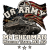 M4 Sherman medium tank