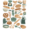 Baking & Bakery Doodles