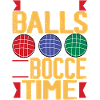 Bocce Ball Player