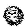 Metal Dad - Skull