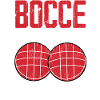Funny bocce player