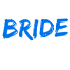 Bride Gang Blue W