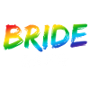 Bride Gang Rainbow W