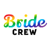 Bride Crew Rainbow