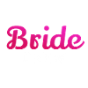 Bride Crew Pink W