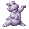 Hippo baby