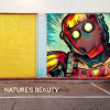 Robot natures beauty
