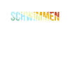 Schwimmen Retro