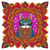 Schöne böhmische Katze |