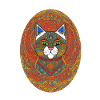 Schöne böhmische Katze |
