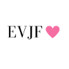 EVJF coeur rose