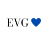 EVJF coeur bleu