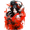Chinese Anime Painting