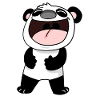 Laughing Panda