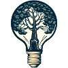 The tree in the lamp