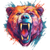 roaring bear