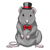Rat Groom Wedding
