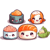 Sushi Menu