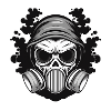 gas mask