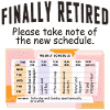 Retired Schedule Daily Routine