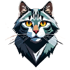 Chat mignons et cool