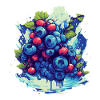 Blaubeere