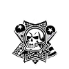 Heavy Metal Rentner - Skull