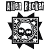 Alien Rocker - Skull