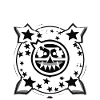 Heavy Metal Moon - Skull