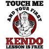 Japanischer Schwertkampf Kendo