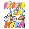 Nächster Stop Kindergarten - Fahrrad