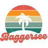 Baggersee Insel