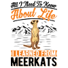 Erdmännchen Geschenk Meerkat