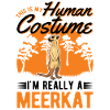 Meerkat Costume Meerkat Halloween