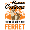 Ferret Costume Halloween