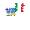 Aruba Italie Drapeau Aruban