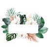 Modern Flowers Tropic customizable
