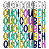 WhatCouBeH Rainbow Grid