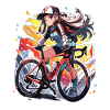 Road Bike Girl