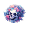 Skull Skulls Skull Headphones