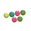 Funny bocce player