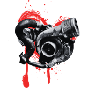Turobo heart red