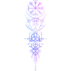 Simboli vichinghi Vegvisir Mitologia norrena