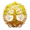 Goldener Weltenbaum Yggdrasil Nordische Mythologie
